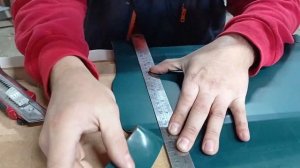 Стыковка ПВХ лент методом горячей вулканизации.