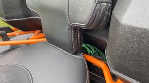 Установка кофра на РМ 800 Duo
