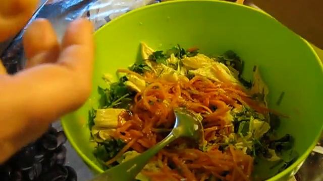 спаржа по- корейски