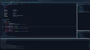Разработка модуля инициализации светодиодов в IDE "Microb"