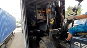 ВЫ ЗАДАВАЛИСЬ ВОПРОСОМ КАК ГРУЗЯТ АВТО В КОНТЕЙНЕР. В ЭТОМ ВИДЕО ДЕТАЛЬНО СНЯЛИ КАК ПРОИСХОДИТ ПРОЦ