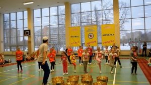 Дворец спорта "Олимп", чемпионат по фитнес-аэробике и хип-хопу, 29.02.2019г.