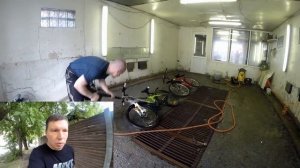 Как помыть велосипед | Где помыть велосипед | Помыть велосипед на автомойке | Веломойка