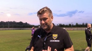 Karl Robinson on 9-0 win over Hayes & Yeading
