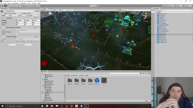 ЧАСТЬ УРОКА UNITY EDITOR - РАСШИРЕНИЕ РЕДАКТОРА (1 Introduction)