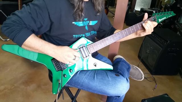 Richard 1984 Ibanez X Series DT350 смотреть онлайн