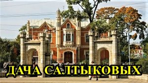 САНКТ-ПЕТЕРБУРГ: ДАЧА САЛТЫКОВЫХ