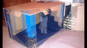 Как сделать из картона домик для кота или кошки