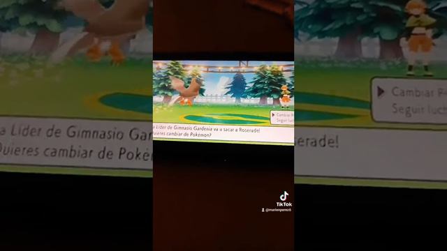 🌸🌱3° contra Gardenia 2 líder de gimnasio pokèmon diamante Brillante 🌴🌷