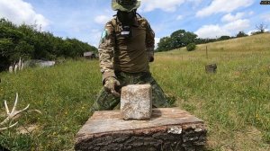 COLD STEEL MAGNUM TANTO IX CPM3V - KNIFE DESTRUCTION TEST - UNTIL IT BREAKS - STEEL: CPM 3V