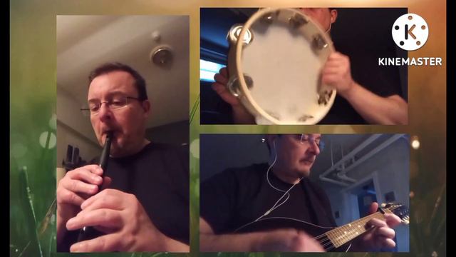 Saltarello (tin whistle, mandolin & tambourine) смотреть онлайн