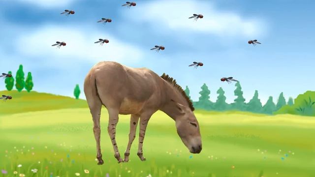 "Комар и конь" - "Сказочки – щекоталочки" - - по методике Сергея и Екатерины Железновых. смотреть онлайн