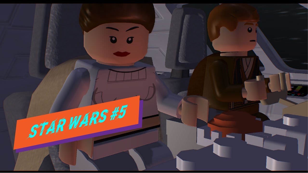 СПАСЕНИЕ ОБИ-ВАНА. Lego Star Wars: The Complete Saga #5