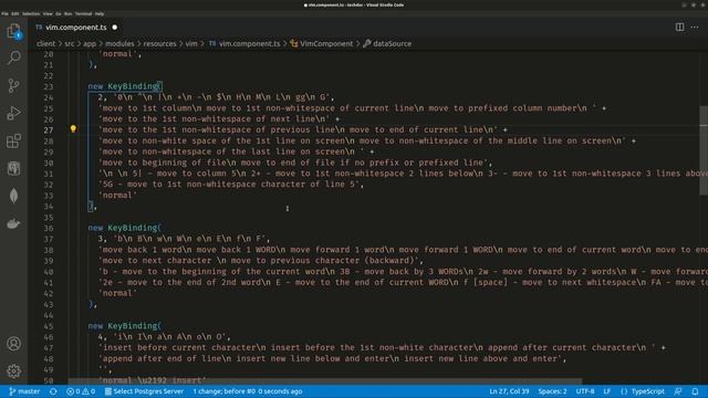 Vim for Visual Studio Code смотреть онлайн