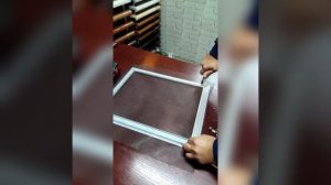 Изготовление москитных сеток своими руками