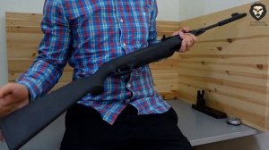 Пневматическая винтовка Baikal МР 512 22  (видео обзор)