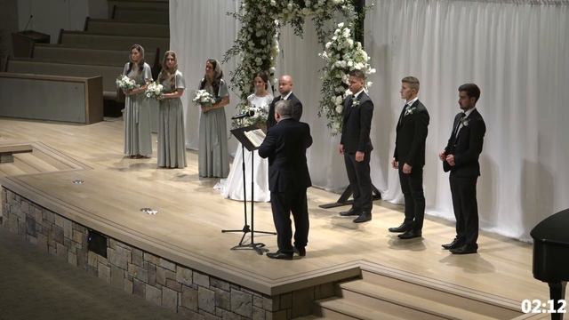 Alex & Sveta Perepechaev Wedding (10/16/2021) - Slavic Church Emmanuel - смотреть онлайн