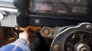 Замена втягивающего на москвиче 412