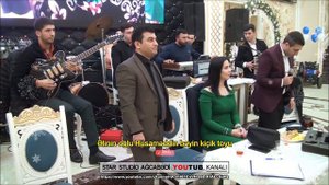 Şən Popuri mahnılar oxuyur İlqar Ağcabədili / gitara Rəşad / qarmon Elvin / klarnet Fəridin / papur