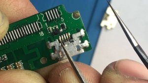 ЗАМЕНА РАЗЪЁМА ЗАРЯДКИ micro USB OUKITEL