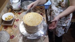 Торт МОЛОЧНАЯ ДЕВОЧКА