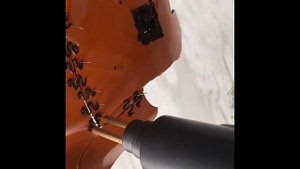 Импульсный паяльник для сварки пластика