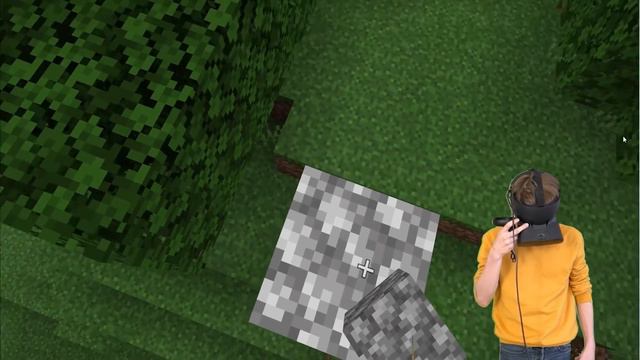 NE JOUEZ JAMAIS A MINECRAFT EN VR ! смотреть онлайн