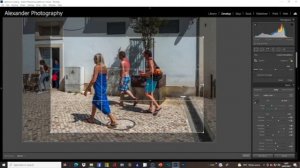 Edit photo in Lightroom and Luminar 4