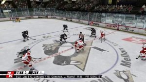 NHL 2K8 - Xbox 360 2007 (2008 Stanley Cup Finals PIT vs DET)