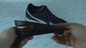 Видеообзор: полустельки для увеличения роста на 5 см с амортизирующей подушкой