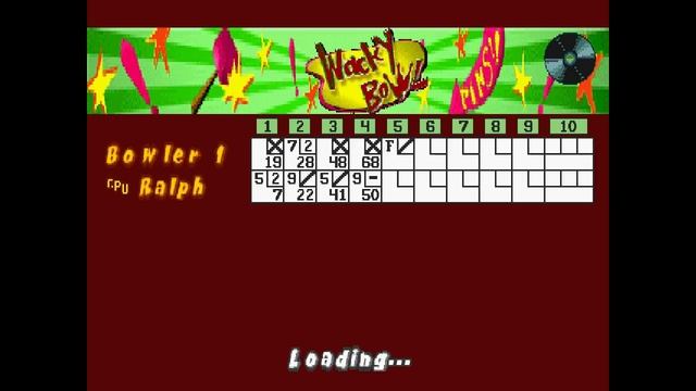 Animaniacs: Ten Pin Alley 2 ... (PS1) Gameplay смотреть онлайн