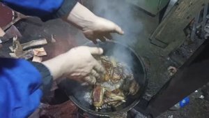 Джиз Быз - самое вкусное узбекское блюдо!!!