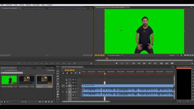 Tutorial | Как всавить одно видео в другое в Adobe Premiere Pro смотреть онлайн