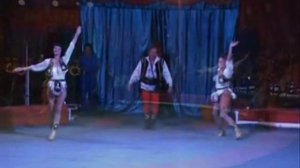 Цирк "Звезды Манежа" Владимира Дерябкина 1 отделение