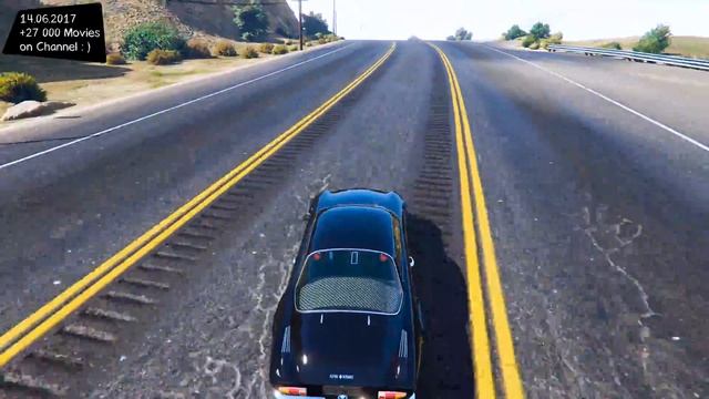 Renault Alpine A110 1600 S 1970 New ENB Top Speed Test GTA Mod Future _REVIEW смотреть онлайн