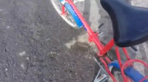 Купил велосипед "Кама"