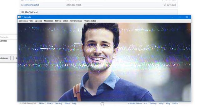 ySelf - photo editor (Opencv and Java) смотреть онлайн