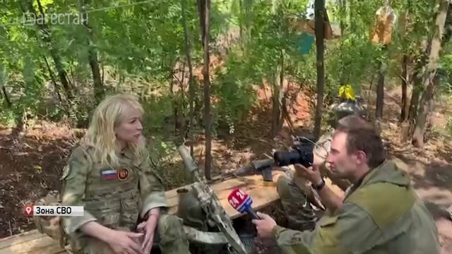Зульфия Ильясова в 7-й раз отправилась на СВО с гуманитарным грузом