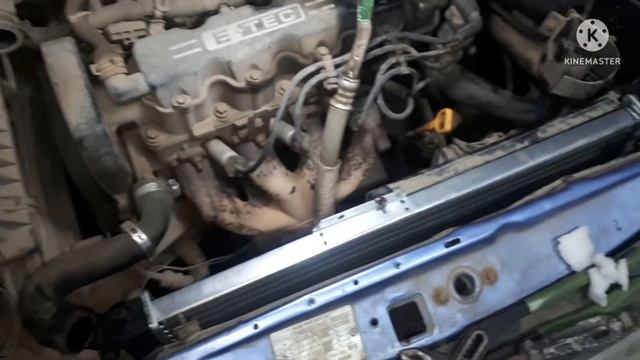 замена радиатора дэу нексия смотреть онлайн