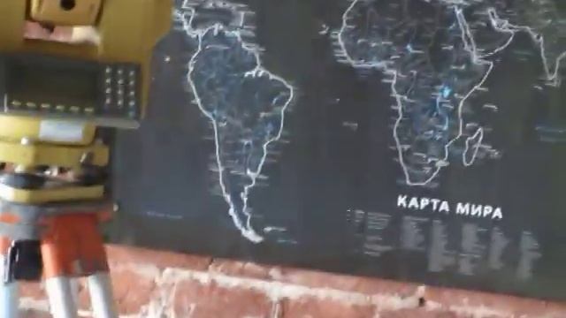 Topcon Robotic GTS-802A пример работы смотреть онлайн