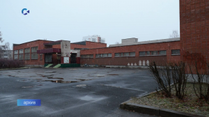 Начался капремонт петрозаводской школы № 3