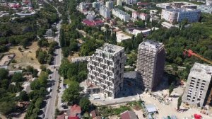 ЖК АЛЬФА СИМФЕРОПОЛЬ. 2019. СТРОИТЕЛЬСТВО.