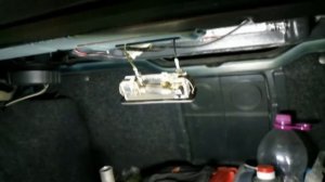 Доработка подсветки багажника на ВАЗ 2110