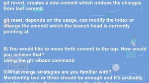 #GIT Interview Question and Answers | AI Voice. |