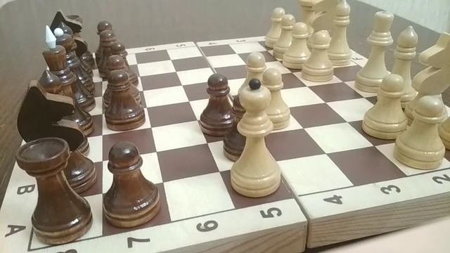 Как сделать ШАХ И МАТ ЗА 2 ХОДА!                          ШАХМАТЫ#шахматы