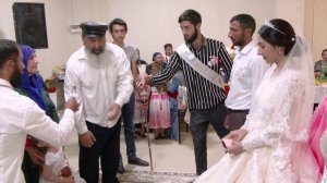 Свадьба Кирсана и Фатимы  1часть 5.06.2022год