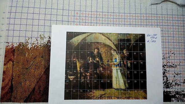 Вышивальные будни. 7 Слоников  Из жизни Русского боярина  и старт Панна Мышкин смотреть онлайн