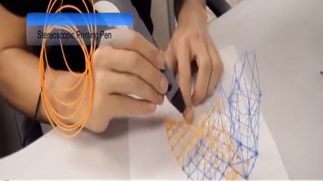 3D принтер-пистолет, толщина сопла 0.4мм смотреть онлайн