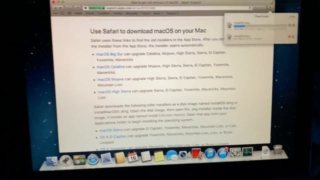 Installing macOS Catalina on a mid-2012 MacBook Pro смотреть онлайн