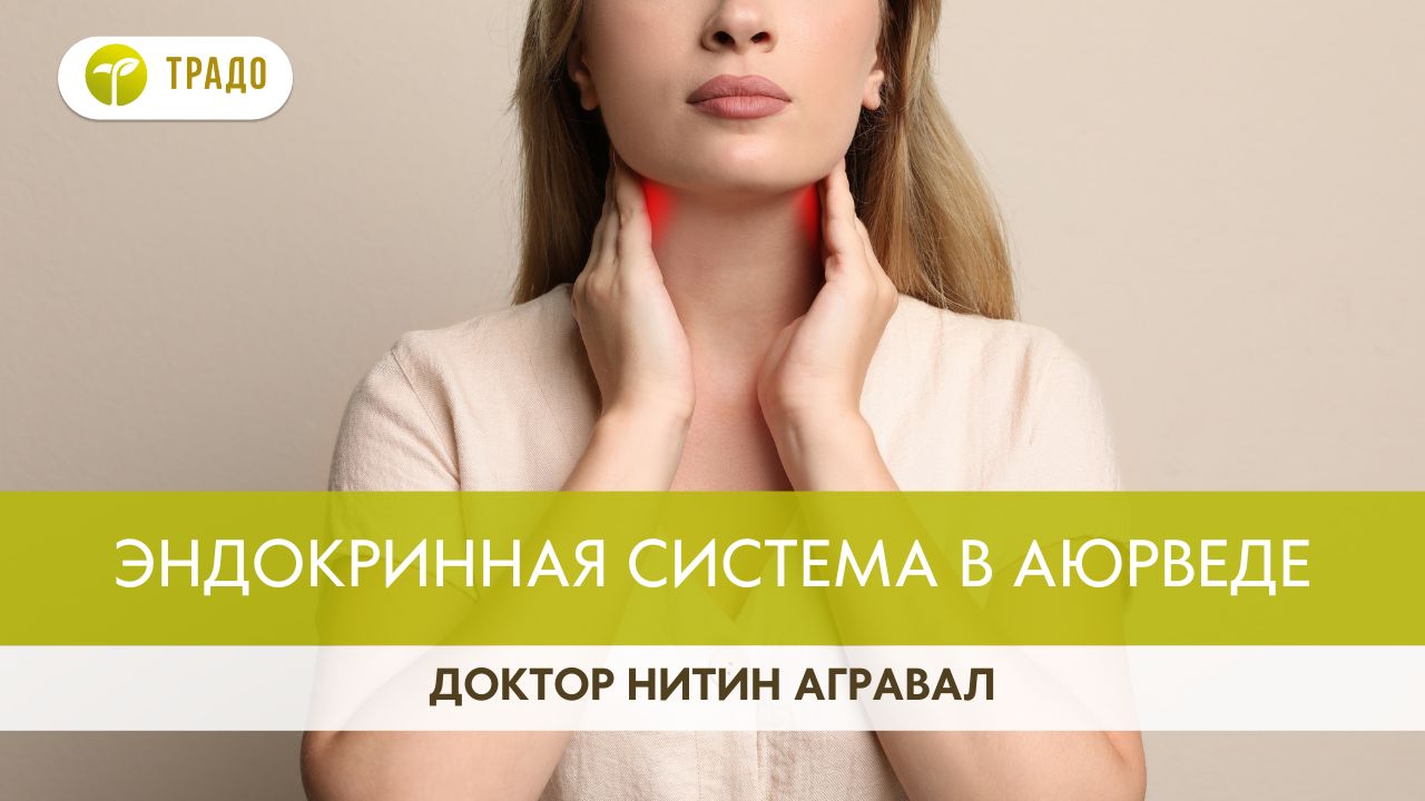 Эндокринная система в Аюрведе. Доктор Нитин Агравал